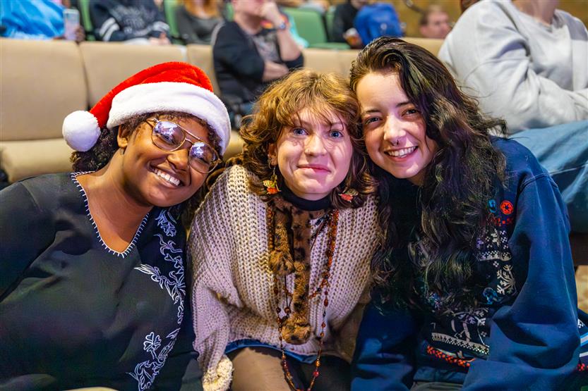 Students enjoy the Renaissance High Coffeehouse